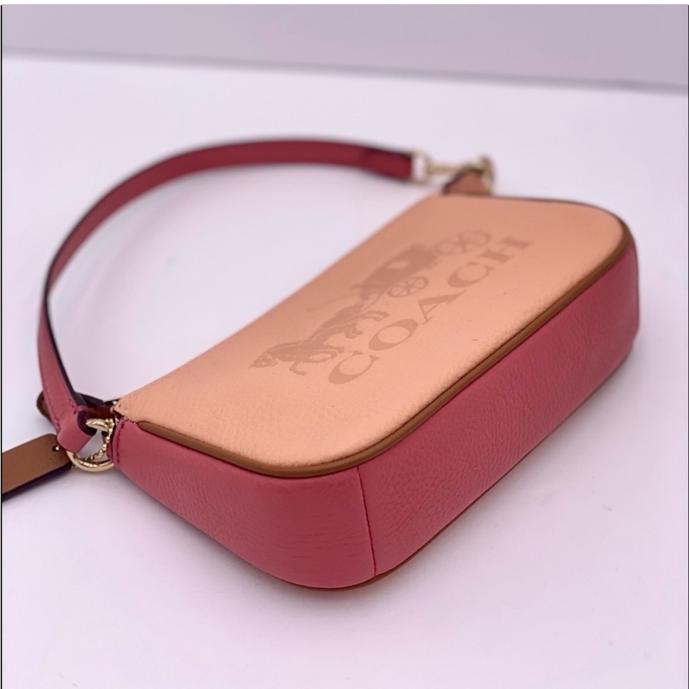 Coach Nolita 19  Wristlet Clutch Wallet Pink - Picture 6 of 10